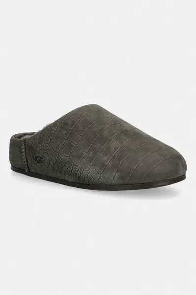 Nubukové papuče UGG W Elea Embossed Slip-On