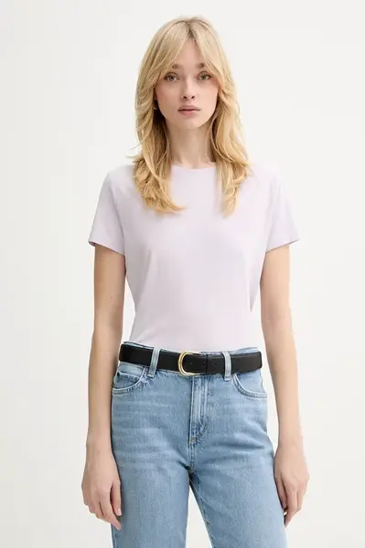 Bavlnené tričko BOSS Orange