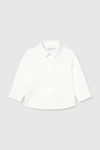 Dětská lněná košile Mayoral