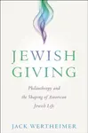 Jewish Giving - Jack Wertheimer
