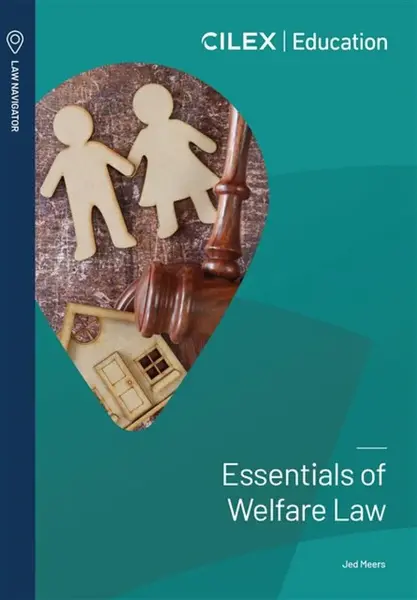 Essentials of Welfare Law - Jed Meers