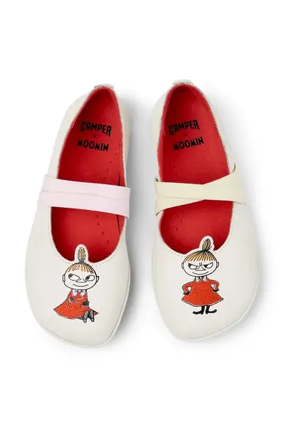 Detské kožené balerínky Camper TWS Kids by Moomin