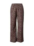 Lindex Pyžamové nohavice  hnedá / svetlohnedá / čierna