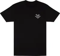 Fender Custom Shop Tee Black XXL