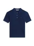 TOMMY HILFIGER Sveter  námornícka modrá