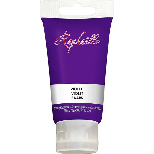 AKRYLOVÁ BARVA, purpurová