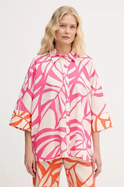 Lola Casademunt Košile ženská bavlněná