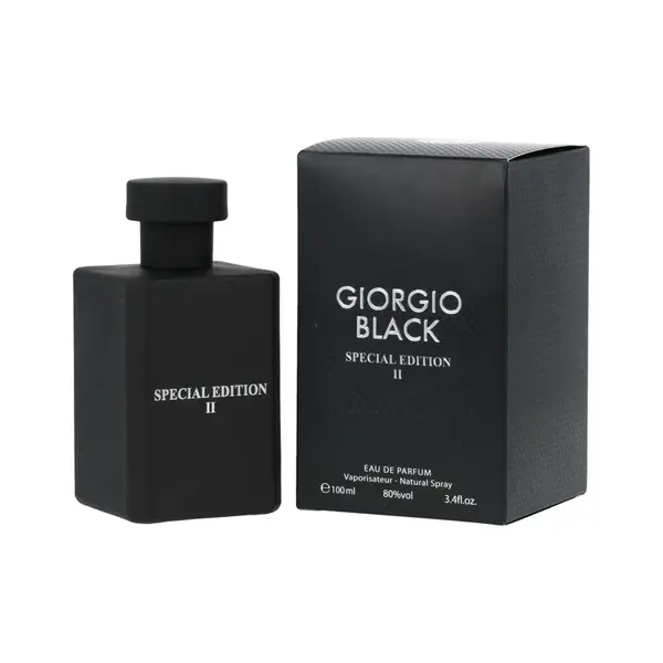 Giorgio Group Black Special Edition II EDP 100 ml M