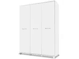 Šatní skříň Maximus M3 Barva korpusu: Bílá, Rozměry: 150 cm