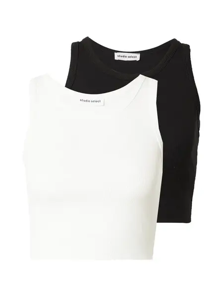 studioselect Top 'Marlene'  čierna / biela