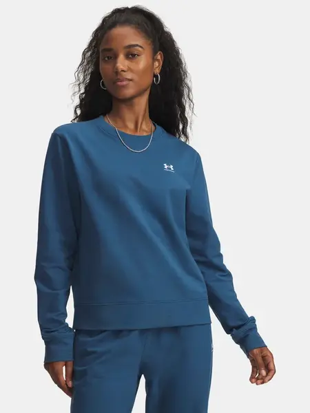 Dámská mikina Under Armour Sport Terry Crew - Dámské