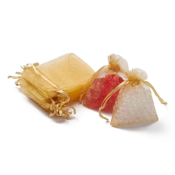 Organza Gift Bags with Drawstring