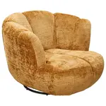 MID.YOU KŘESLO, textil, barvy zlata