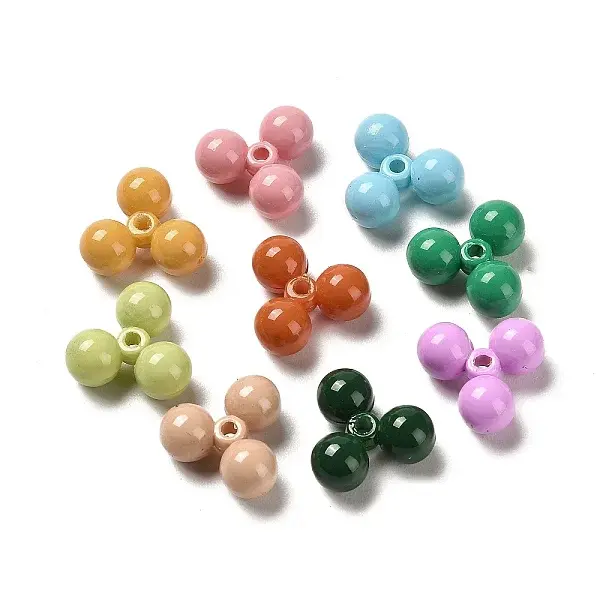 Baking Paint Acrylic Beads