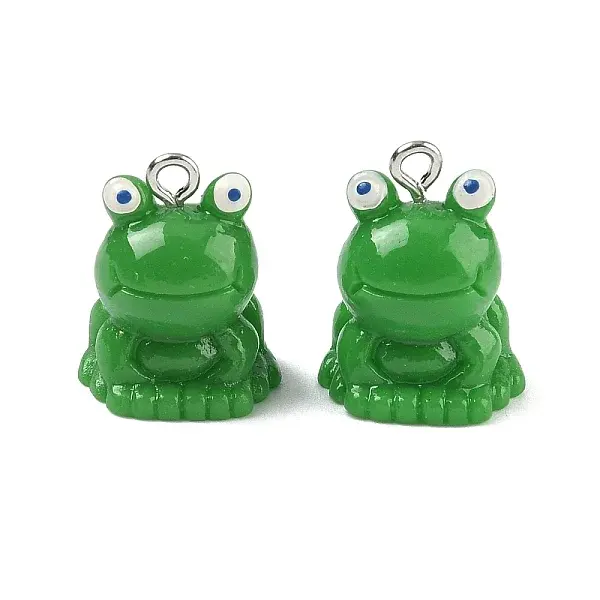Opaque Resin Pendants