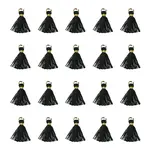 Polycotton(Polyester Cotton) Tassel Pendant Decorations
