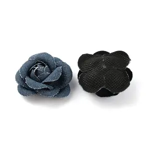 Denim Cloth Flowers