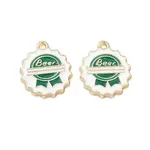 Alloy Enamel Pendants