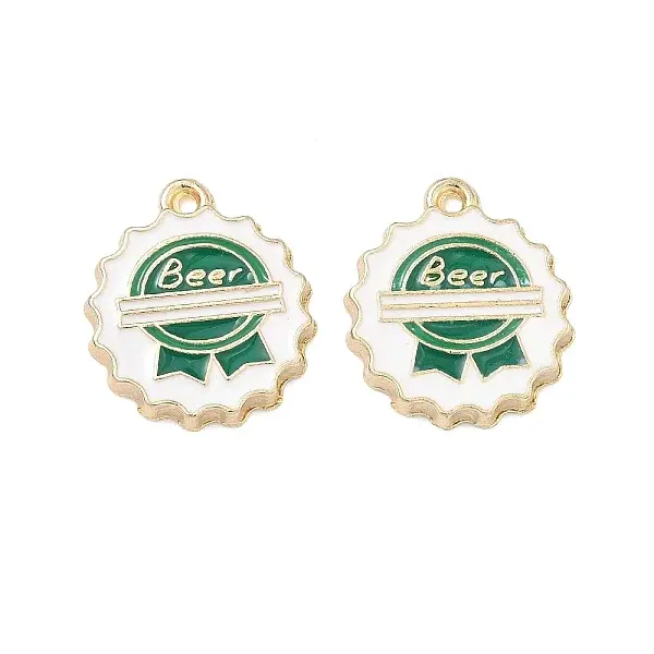 Alloy Enamel Pendants