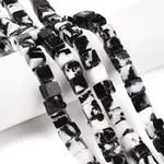 Natural Zebra Jasper Beads Strands