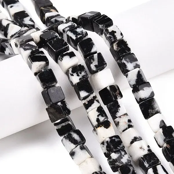 Natural Zebra Jasper Beads Strands