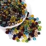 FGB Transparent Glass Seed Beads