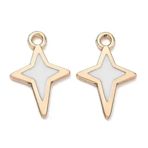 Alloy Enamel Pendants