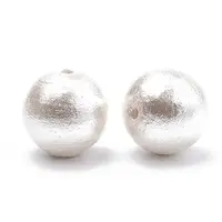 Compressed Cotton Pearl Beads