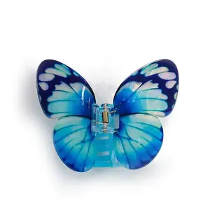 Acrylic Claw Hair Clips