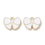 Alloy Enamel Pendants