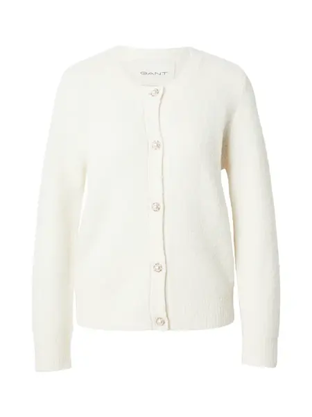 GANT Kardigán  krémová