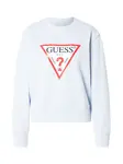 GUESS Mikina  svetlosivá / červená / čierna / biela