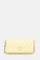 Psaníčko Guess GIULLY žlutá barva, HWQG87 48750