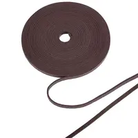 Flat Cowhide Leather Cord