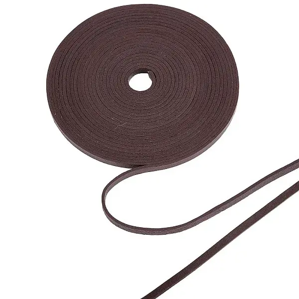 Flat Cowhide Leather Cord