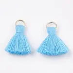 Polycotton(Polyester Cotton) Tassel Pendant Decorations
