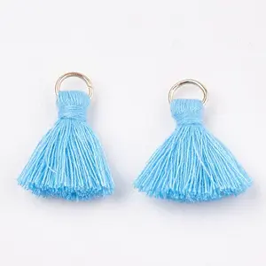 Polycotton(Polyester Cotton) Tassel Pendant Decorations