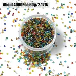200G Glass Seed Beads