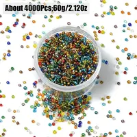 200G Glass Seed Beads