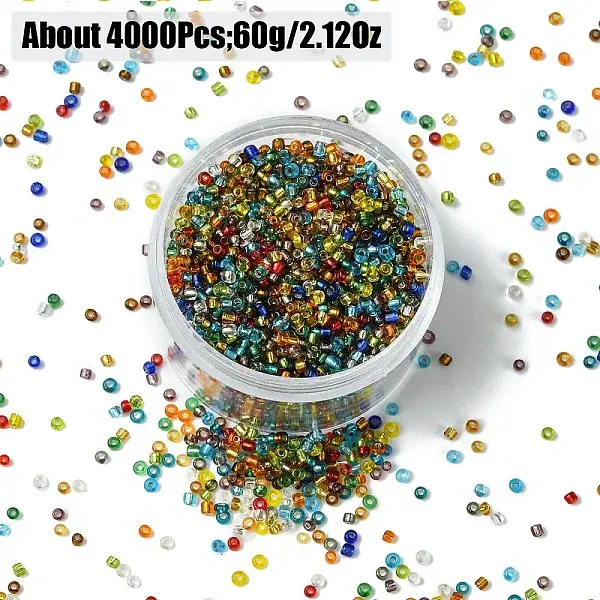 200G Glass Seed Beads