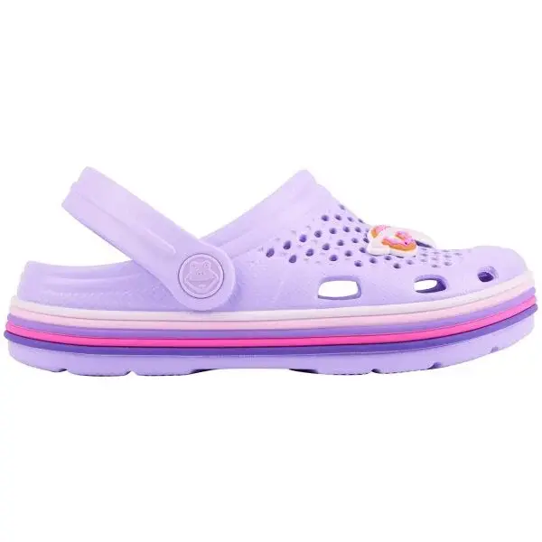 Coqui LINDO KIDS Detské sandále, fialová, veľkosť