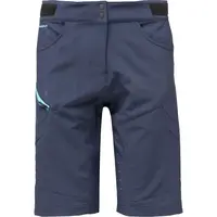 HAVEN FACTORY AIR WMS Dámske cyklistické kraťasy, tmavo modrá, veľkosť