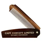 CAPTAIN FAWCETT Skládací hřeben na plnovous
