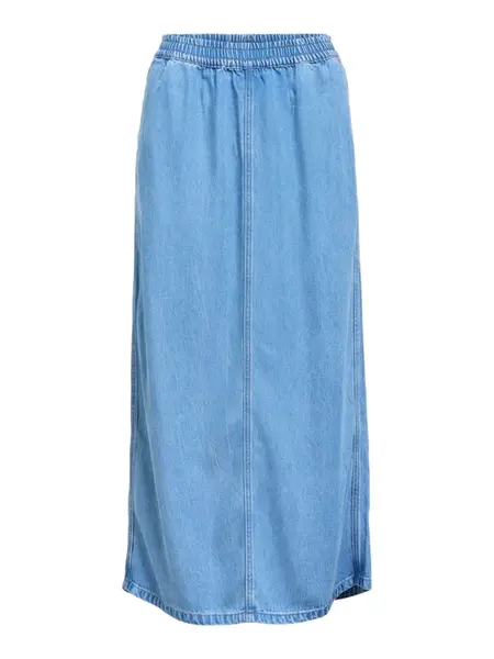 OBJECT Sukňa 'Frame'  modrá denim