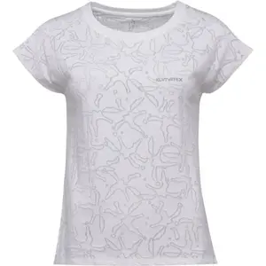 Klimatex SWIFT Dámské volné triko, bílá, velikost