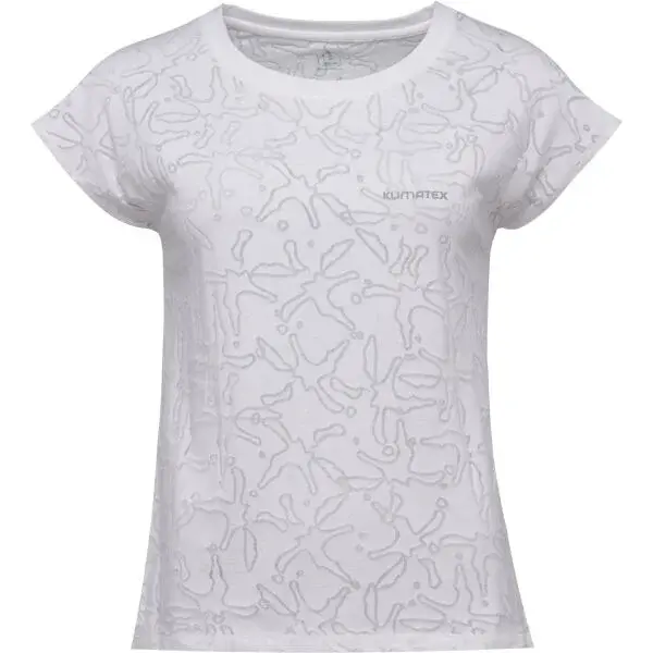 Klimatex SWIFT Dámské volné triko, bílá, velikost