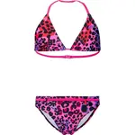 Lotto LIENKA Dievčenské dvojdielne plavky, ružová, veľkosť 140-146