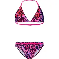 Lotto LIENKA Dievčenské dvojdielne plavky, ružová, veľkosť 140-146