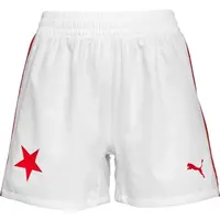 Puma SKS SHORTS CB PROMO Dámske futbalové šortky, biela, veľkosť