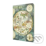 Paperblanks - zošit Celestial Planisphere (A5, čistý)